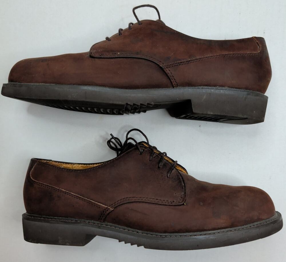 Florsheim Comfortech Men's Brown Suede Dress Shoes Oxford Size 9EE